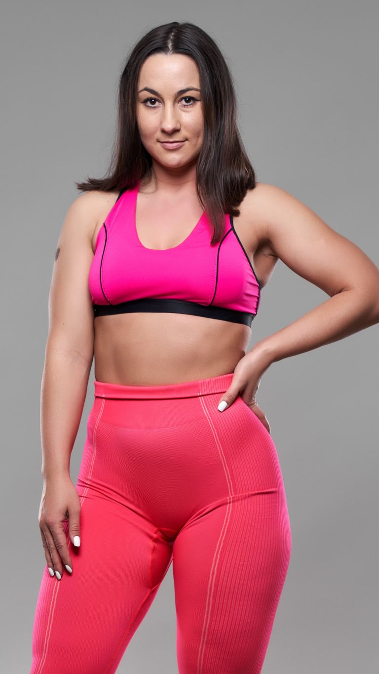 CONJUNTO TOP AWESOME EM TECIDO LISO SEM BOJO + CALÇA LEGGING SUPLEX POLIAMIDA COM ESTAMPA