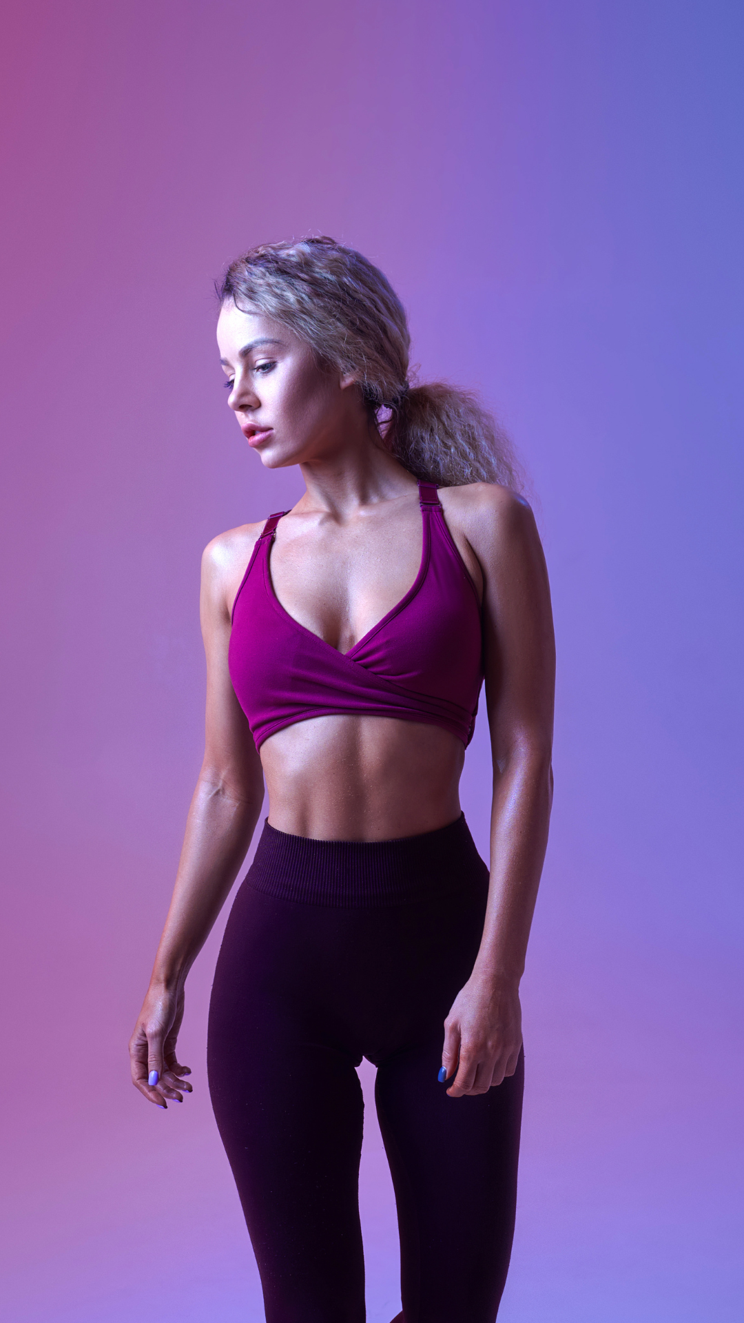 Top awesome em tecido liso com bojo